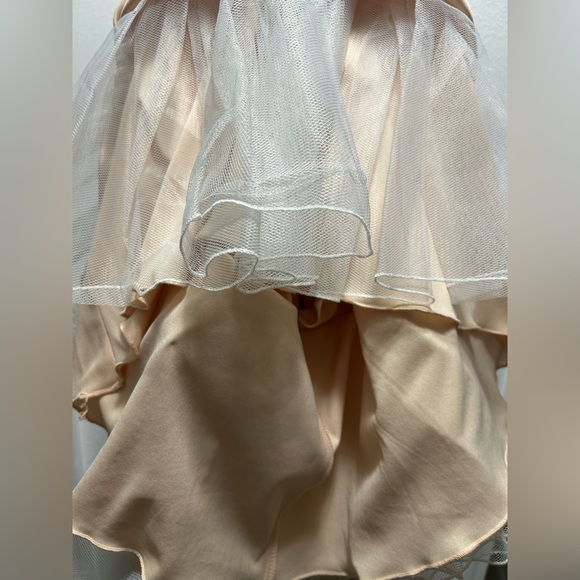 City Studio Beaded Midi Dress - 7 - Cream - Used - Picture 4 of 8